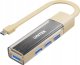 HUB USB Unitek Unitek hub dwukierunkowy USB C/USB A 5Gbps, 4x USB A kremowy 1