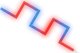 Trust Paski świetlne GXT905 VYBZ RGBIC WALL LIGHT BARS 4
