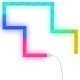 Trust Paski świetlne GXT905 VYBZ RGBIC WALL LIGHT BARS 8