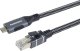 PremiumCord PremiumCord Ethernetový kabel USB-C na LAN RJ45 10/100/1000, 2m 1