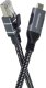 PremiumCord PremiumCord Ethernetový kabel USB-C na LAN RJ45 10/100/1000, 2m 5