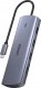 HUB USB Unitek 9w1 USB C Gigabit Ethernet HDMI VGA 3x USB A czytnik kart PD 100W 1