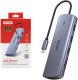 HUB USB Unitek 9w1 USB C Gigabit Ethernet HDMI VGA 3x USB A czytnik kart PD 100W 1