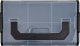 L-boxx L-BOXX Werkzeugkoffer Mini Schwarz/Anthrazit (Deckel trans.) 1