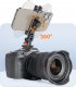 VRIG Uchwyt Obrotowy 360s Na Statyw Do Telefonu 3x Stopka Iso Arca Swiss Vrig / Ph 16 5