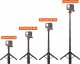 Statyw VRIG Statyw Monopod Grip Do Kamery Gopro Sjcam Xiaomi Dji Insta360 / 51cm Vrig / Tp-08 / A0040 3