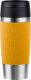 Emsa Emsa TRAVEL MUG Classic thermal mug (yellow/stainless steel, 0.36 liters) 1