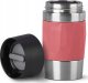 Emsa Emsa TRAVEL MUG Compact thermal mug (coral/stainless steel, 0.3 liters, screw cap) 4