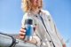 Emsa TRAVEL MUG Compact thermal mug (blue/stainless steel, 0.3 liters, screw cap) 11