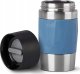 Emsa TRAVEL MUG Compact thermal mug (blue/stainless steel, 0.3 liters, screw cap) 7