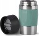 Emsa Emsa TRAVEL MUG Compact thermal mug (petrol/stainless steel, 0.3 liters, screw cap) 2