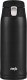 Emsa Emsa TRAVEL MUG light thermal mug (black (matt), 0.4 liters, flip lid) 1