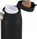 Emsa Emsa TRAVEL MUG light thermal mug (black (matt), 0.4 liters, flip lid) 8