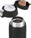 Emsa Emsa TRAVEL MUG light thermal mug (black (matt), 0.4 liters, flip lid) 9