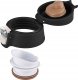 Emsa Emsa TRAVEL MUG light thermal mug (black (matt), 0.4 liters, flip lid) 10
