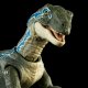 Figurka Mattel Mattel Jurassic World Hammond Collection - Velociraptor Blue, toy figure 2