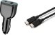 Zasilacz do laptopa CoreParts USB-C Car Charger for Laptop, 1