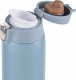 Emsa Emsa TRAVEL MUG light thermal mug (light blue, 0.4 liters, flip lid) 2