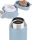 Emsa Emsa TRAVEL MUG light thermal mug (light blue, 0.4 liters, flip lid) 3