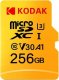 Karta Kodak Karta Kodak Microsdxc Micro Sdxc Microsd 256gb Uhs-i U3 V30 A1 + Adapter 5