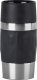Emsa TRAVEL MUG Compact thermal mug (black/stainless steel, 0.3 liters, screw cap) 17