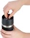 Emsa TRAVEL MUG Compact thermal mug (black/stainless steel, 0.3 liters, screw cap) 7