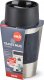 Emsa TRAVEL MUG Compact thermal mug (black/stainless steel, 0.3 liters, screw cap) 10