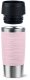 Emsa TRAVEL MUG Waves thermal mug (light pink/stainless steel, 0.36 liters) 3