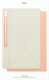 Etui na tablet Samsung Samsung EF-BX910POEGWW Tab S10 Ultra / S9 Ultra Smart Book Cover pomarańczowy 11