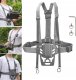 SunnyLife Szelki Uchwyt Pasek Na Szyję Ramię Chest Mount Do Pilota Drona Dji Rc Plus / Zj844-d 1