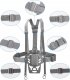SunnyLife Szelki Uchwyt Pasek Na Szyję Ramię Chest Mount Do Pilota Drona Dji Rc Plus / Zj844-d 14