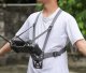 SunnyLife Szelki Uchwyt Pasek Na Szyję Ramię Chest Mount Do Pilota Drona Dji Rc Plus / Zj844-d 5