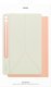 Etui na tablet Samsung Samsung EF-BX810POEGWW Tab S10+ / S9+ /S9+ FE Smart Book Cover pomarańczowy 10