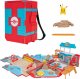 Figurka Pokemon Plecak Beach Battle Bitwa na Plaży + Figurka PIkachu (PKW3424) 1