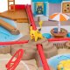 Figurka Pokemon Plecak Beach Battle Bitwa na Plaży + Figurka PIkachu (PKW3424) 5