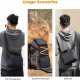 Torba K+F Kabura Torba Fotograficzna Foto Sling Na Aparat Dslr Dron Kamerę Gimbal K&f / Kf13.179v1 7