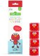 Glo Pals Glo Pals, Kostki sensoryczne świecące w wodzie - Elmo, 4 szt. 1