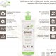Alphanova Bebe Bio* Odżywczy żel myjący do ciała, twarzy i włosów dla niemowląt 400ml 2