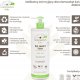 Alphanova Bebe Alphanova Bebe Bio, Delikatny żel myjący dla niemowląt 2 w 1, 400ml 1