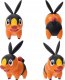 Figurka Pokemon POKEMON Figurki Bitewne 8-Pak Seria 12, figurki 6
