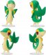 Figurka Pokemon POKEMON Figurki Bitewne 8-Pak Seria 12, figurki 8