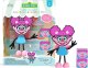 Glo Pals Glo Pals, Postać do kąpieli Abby - zestaw z dwiema kostkami sensorycznymi świecącymi w wodzie 1