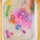 Glo Pals Glo Pals, Kostki sensoryczne świecące w wodzie - Abby, 4 szt. 1