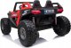 Lean Cars Auto Na Akumulator SX1928 Czerwone 24V 11