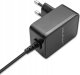 Zasilacz do laptopa Qoltec Ładowarka Qoltec Super FAST PD do Raspberry PI 4 | USB-C | 15W | 5V | 3A | Czarna 1