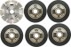 Ryobi Ryobi cutting disc set RAK6AGD1, for 125mm angle grinder (6 pieces) 1