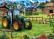 Schmidt Spiele Schmidt Spiele John Deere: Alpine foothills with tractor 6120M, puzzle (1000 pieces) 1