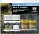 Vallejo : 73.189 - Diorama Effects Set - Mud & Puddles (4 x 35 ml) 1