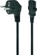 Kabel zasilający Gembird GEMBIRD kabel zasilający komputerowy Euro/IEC C13 1m 1