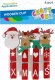 Dekoracja świąteczna Craft with Fun OZDOBA BN KLAMERKI MIX 4SZT/7CM CF PBH 12/144 1